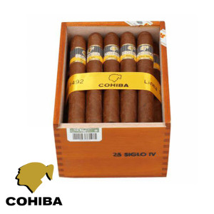 Charuto Cohiba Siglo IV