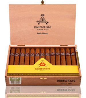 Charuto Montecristo Double Edmundo