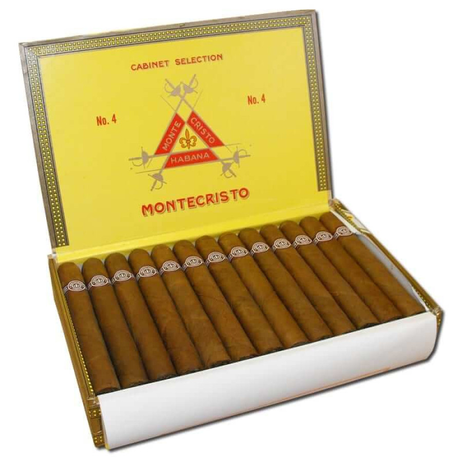 Charuto Montecristo n.4